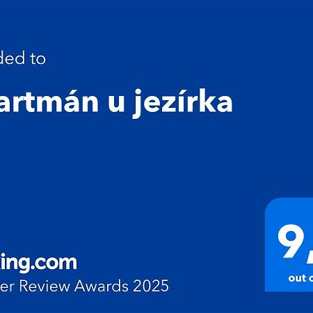 Apartman U Jezirka Kyjovice Exteriér fotografie