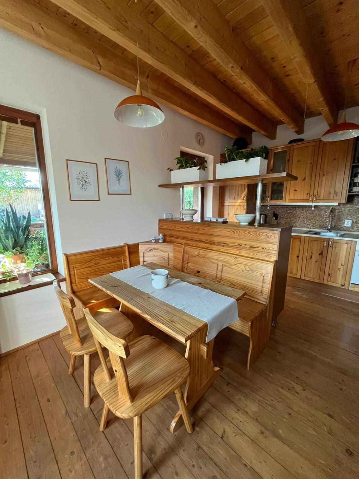 Apartman U Jezirka Kyjovice Exteriér fotografie