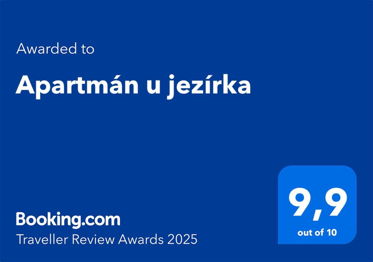 Apartman U Jezirka Kyjovice Exteriér fotografie